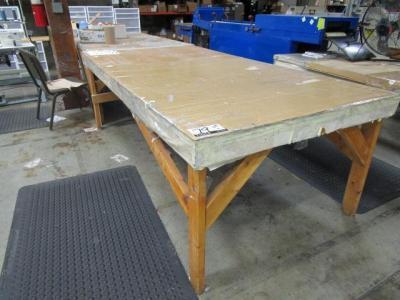 Wooden Work Tables
