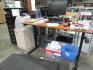 Adjustable Stand Up Desk w/Cabinets