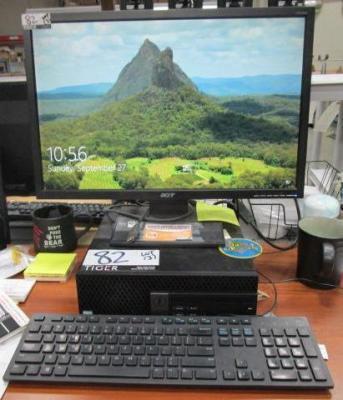 Desktop PC w/Printer