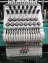 Tajima TFMX-IIC1508- 8 Head - 15 Needle - Automatic Embroidery Machine - 5