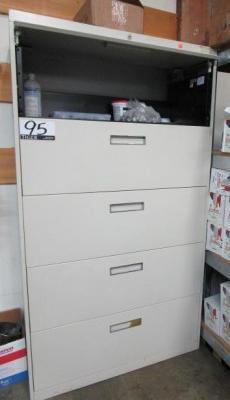 4-Drawer Lateral File Cabinet