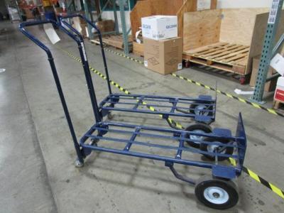 Uline Convertible Hand Trucks