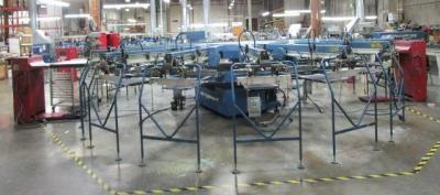 M&R Challenger Automatic Screen Printing Press
