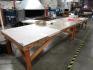 Wooden Tables & Basket - 2