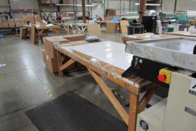 Wooden Work Tables