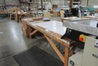 Wooden Work Tables