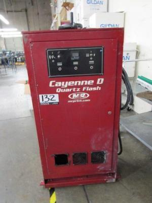Cayenne D Quartz Flash Cure Unit