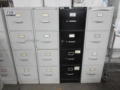 4-Drawer File Cabinets