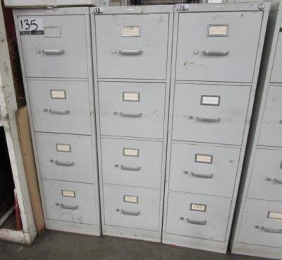 4-Drawer File Cabinets