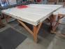 Wooden Tables & Basket - 3