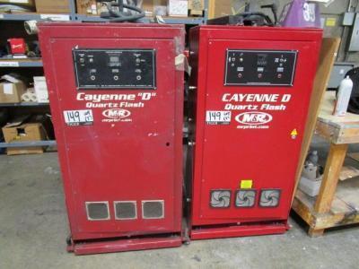 Cayenne D Quartz Flash Cure Units