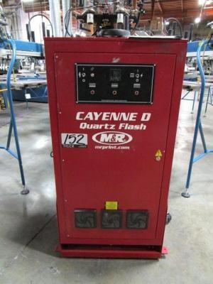 Cayenne D Quartz Flash Cure Unit