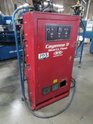 Cayenne D Quartz Flash Cure Unit