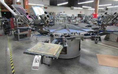 Hopkins Screen Printing Press