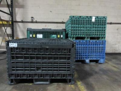 Plastic Collapsible Containers