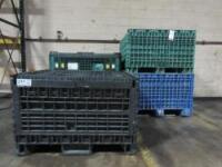 Plastic Collapsible Containers