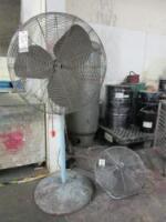 Pedestal & Floor Fan