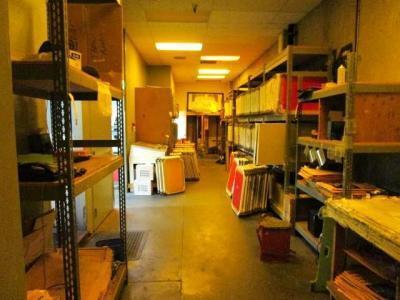 Steel Shelving Units