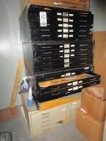 5-Drawer Flat File Cabinets