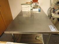 Stainless Steel Work Table