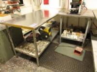 Stainless Steel Work Tables