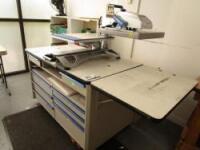Stahls Hotronix Thermal Transfer Press