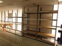 Steel Shelving Units