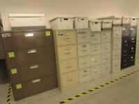 4-Drawer File Cabinets