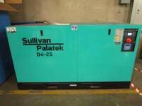 Sullivan Palatek D4-25 Air Compressor