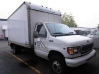 1999 Ford E-450 Box Truck