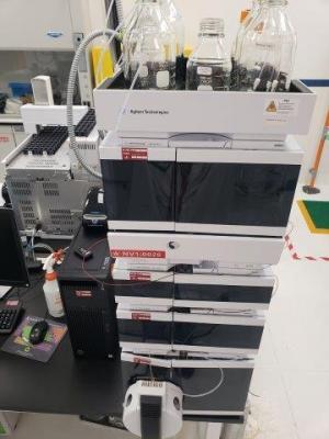 Agilent Ultivo Triple Quadrupole LC/MS System