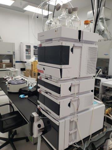 Agilent Ultivo Triple Quadrupole LC/MS System