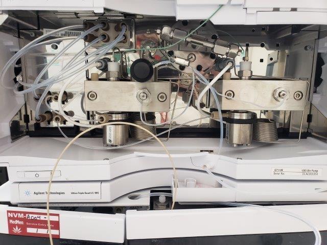 Agilent Ultivo Triple Quadrupole LC/MS System