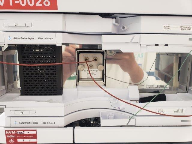 Agilent Ultivo Triple Quadrupole LC/MS System