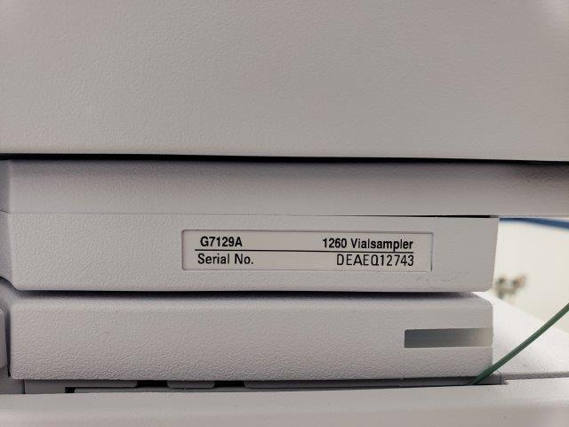 Agilent Ultivo Triple Quadrupole LC/MS System