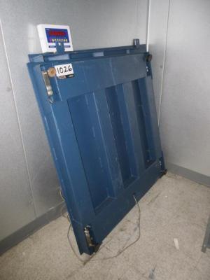 Floor Scale, w/ Ramp