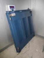 Floor Scale, w/ Ramp