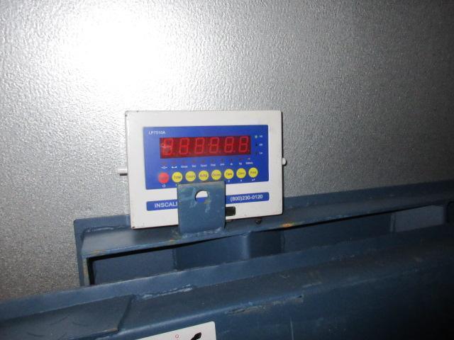 Floor Scale, w/ Ramp