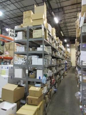 RivetTier Boltless Steel Shelving