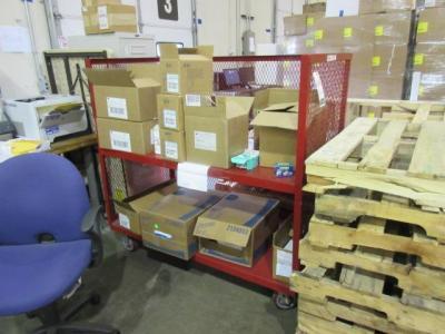 Meco Warehouse Carts