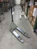 Small Manual Pallet Jack