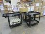 Uline Plastic Utility Carts-Black