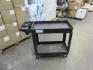 Uline Plastic Utility Carts-Black - 4