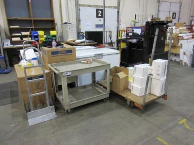Warehouse Carts/ Hand Truck
