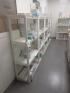 Assorted Plastic/Metal Shelving - 2