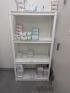Assorted Plastic/Metal Shelving - 3