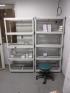 Assorted Plastic/Metal Shelving - 4
