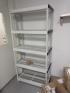 Assorted Plastic/Metal Shelving - 5