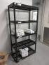 Assorted Plastic/Metal Shelving - 6