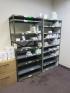 Assorted Plastic/Metal Shelving - 7